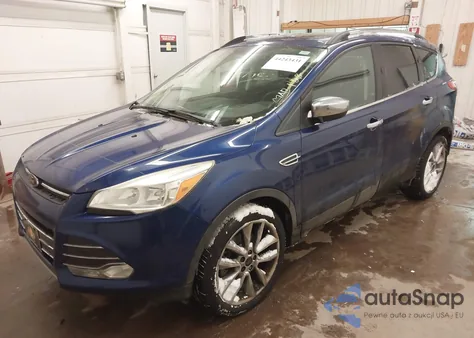 2014 Ford Escape Se from USA, damaged, VIN 1FMCU9GX4EUD61185